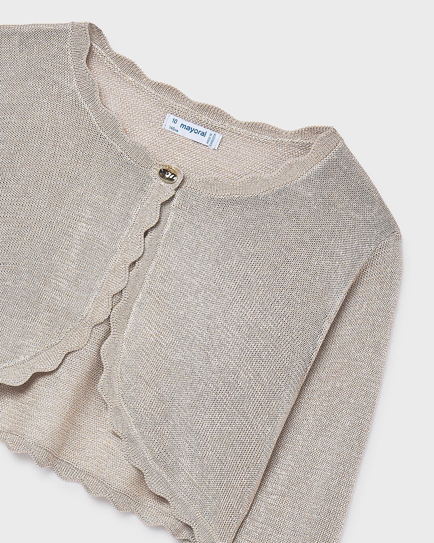 Mayoral Girls Basic Knit Bolero_ 332