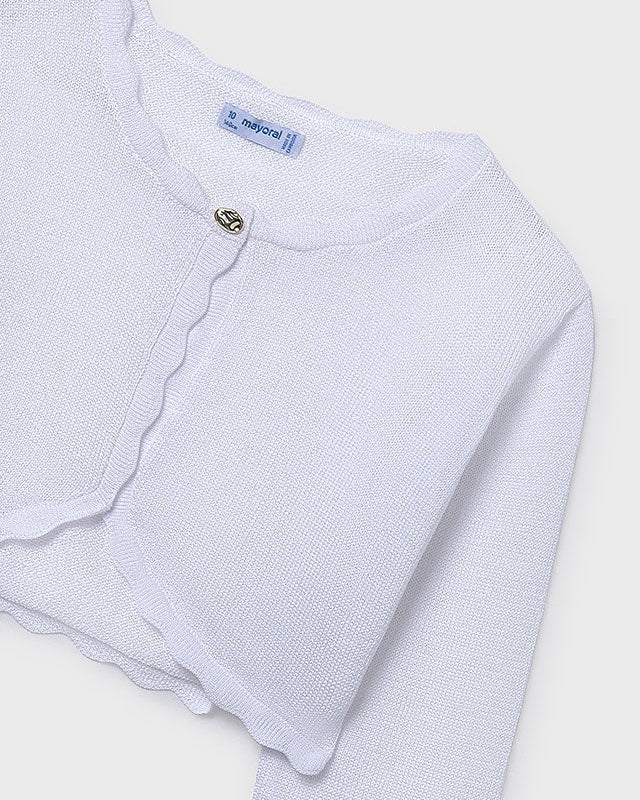 Mayoral Girls Basic Knit Bolero_ 332