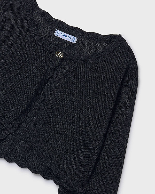 Mayoral Girls Basic Knit Bolero_ 332
