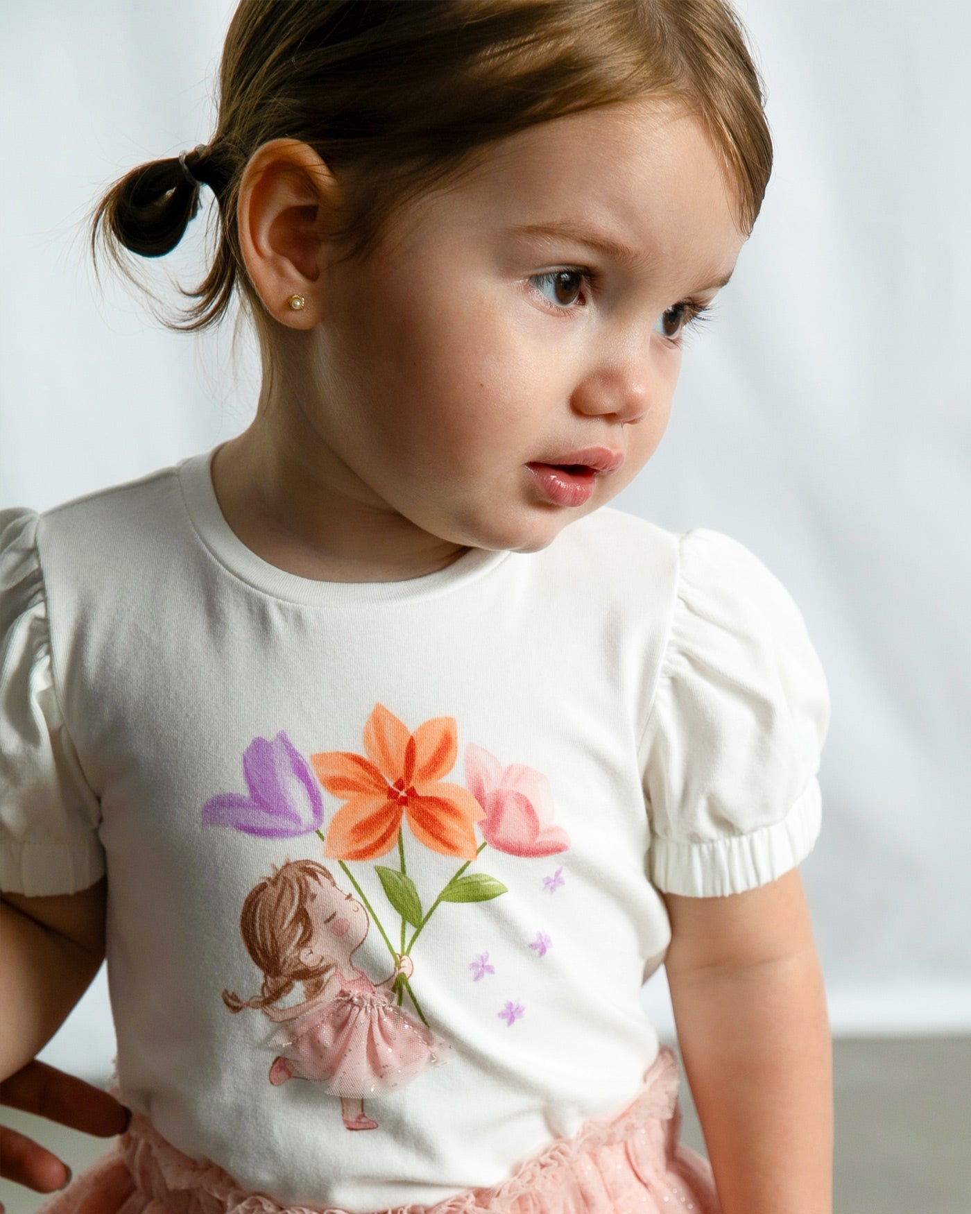 Mayoral Baby Girls Short Sleeve T-Shirt_ 1078