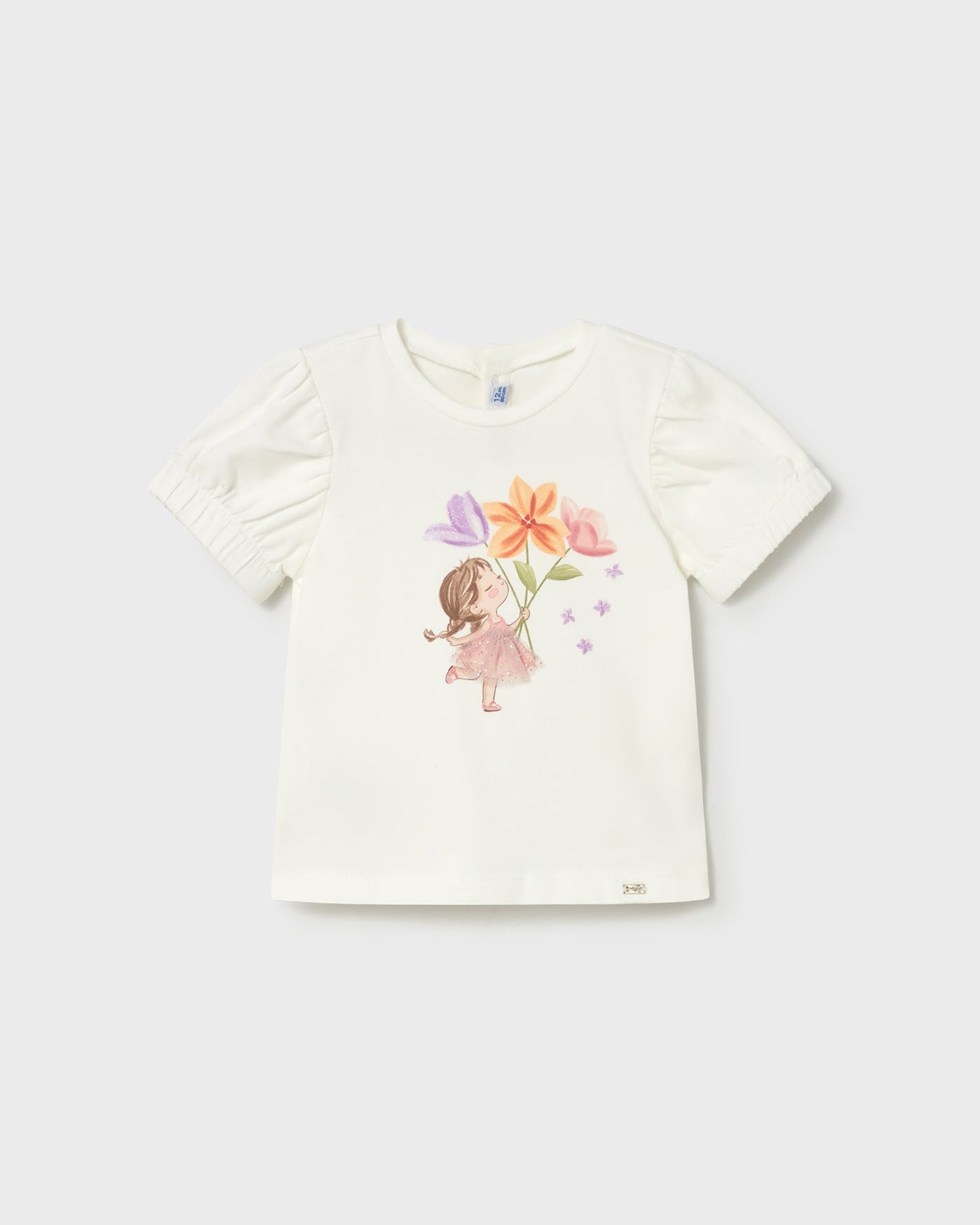 Mayoral Baby Girls Short Sleeve T-Shirt_ 1078