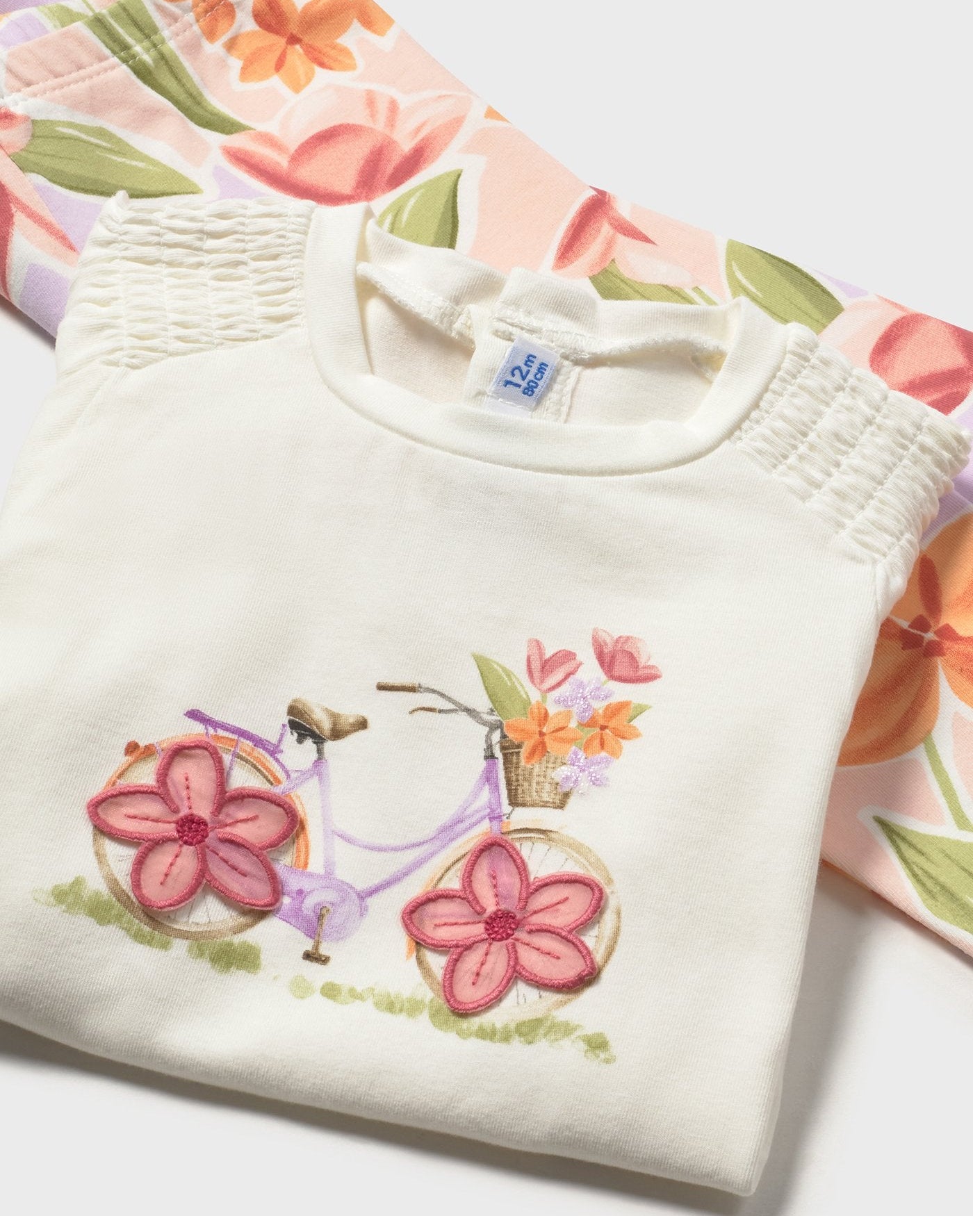 Mayoral Baby Girls Leggings Outfit Set_ 1747