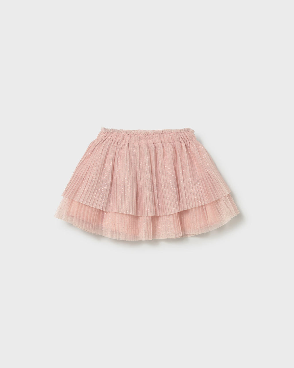 Mayoral Baby Girls Pleated Tulle Skirt_ 1902