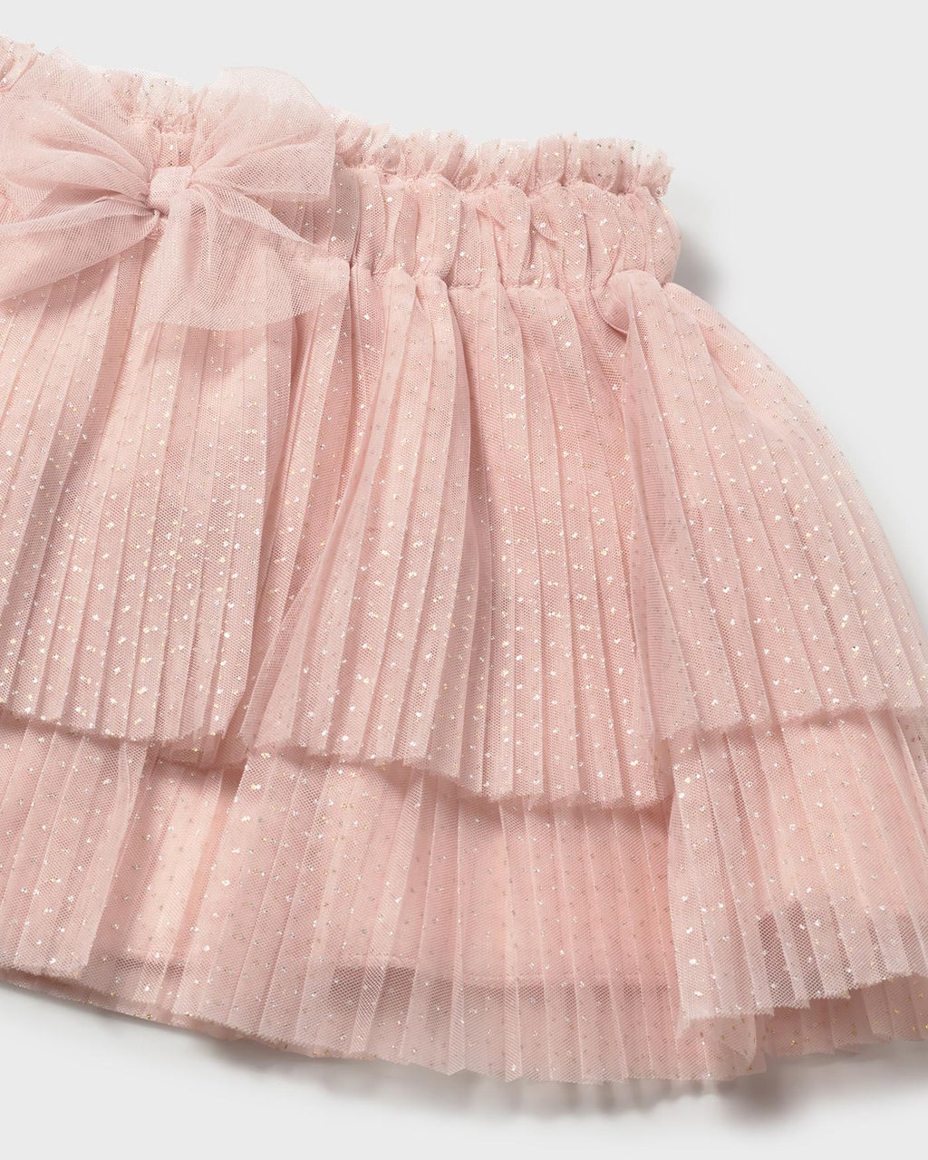 Mayoral Baby Girls Pleated Tulle Skirt_ 1902