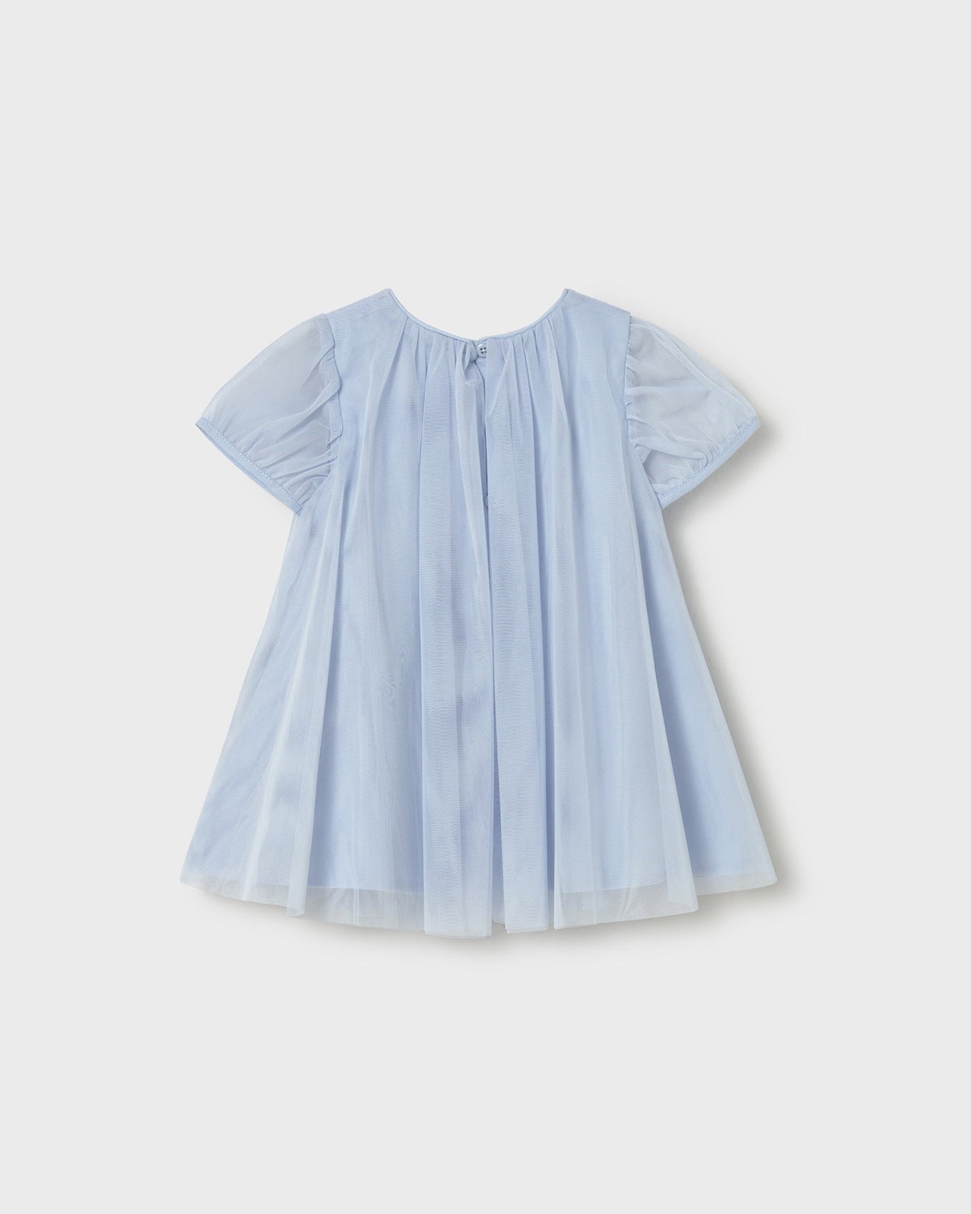 Mayoral Baby Girls Tulle Dress With Bag_ 1917