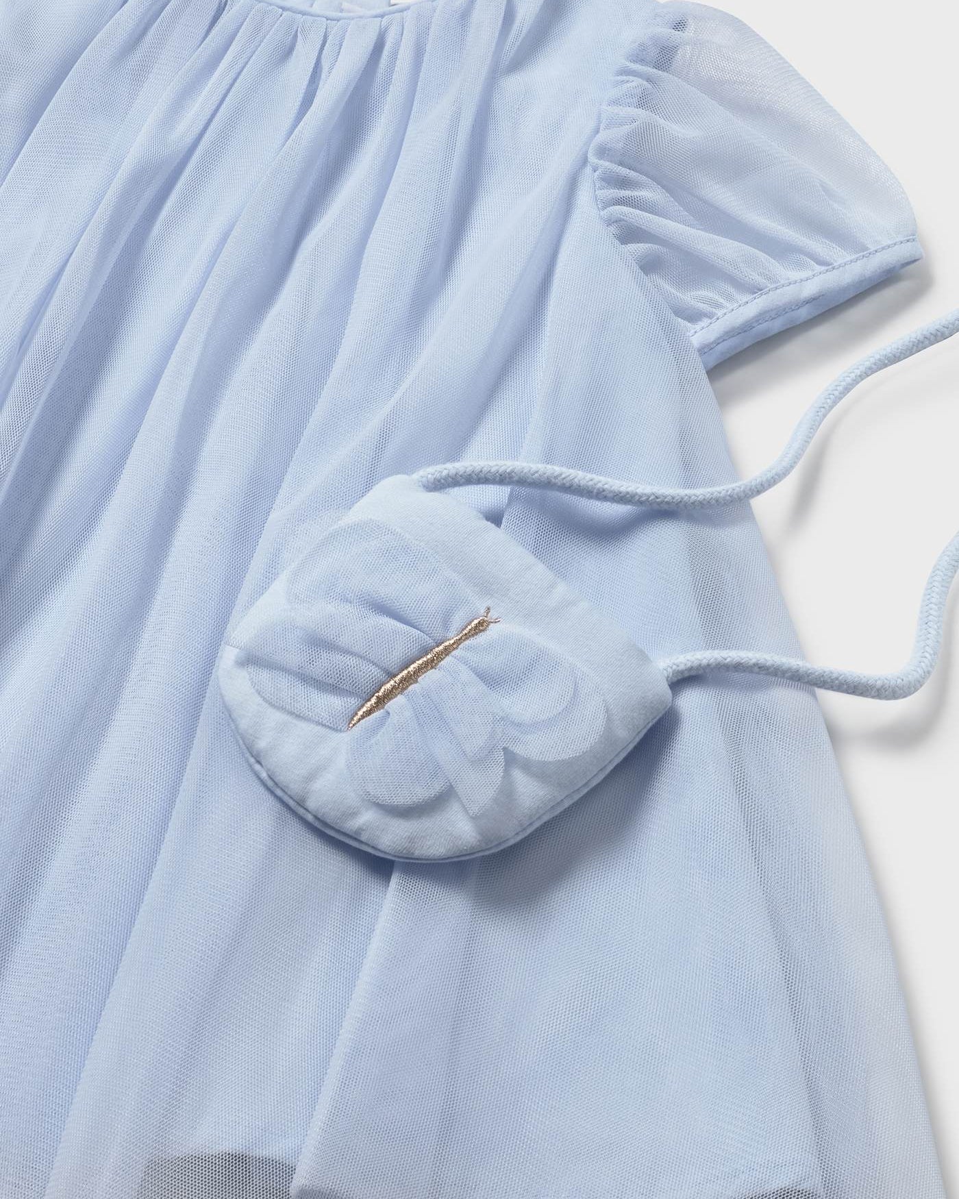 Mayoral Baby Girls Tulle Dress With Bag_ 1917