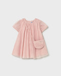 Mayoral Baby Girls Tulle Dress With Bag_ 1917