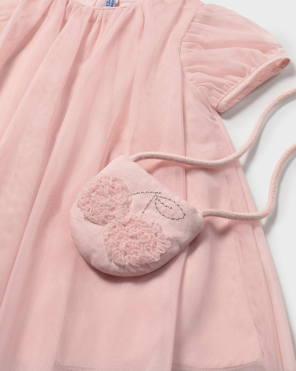 Mayoral Baby Girls Tulle Dress With Bag_ 1917