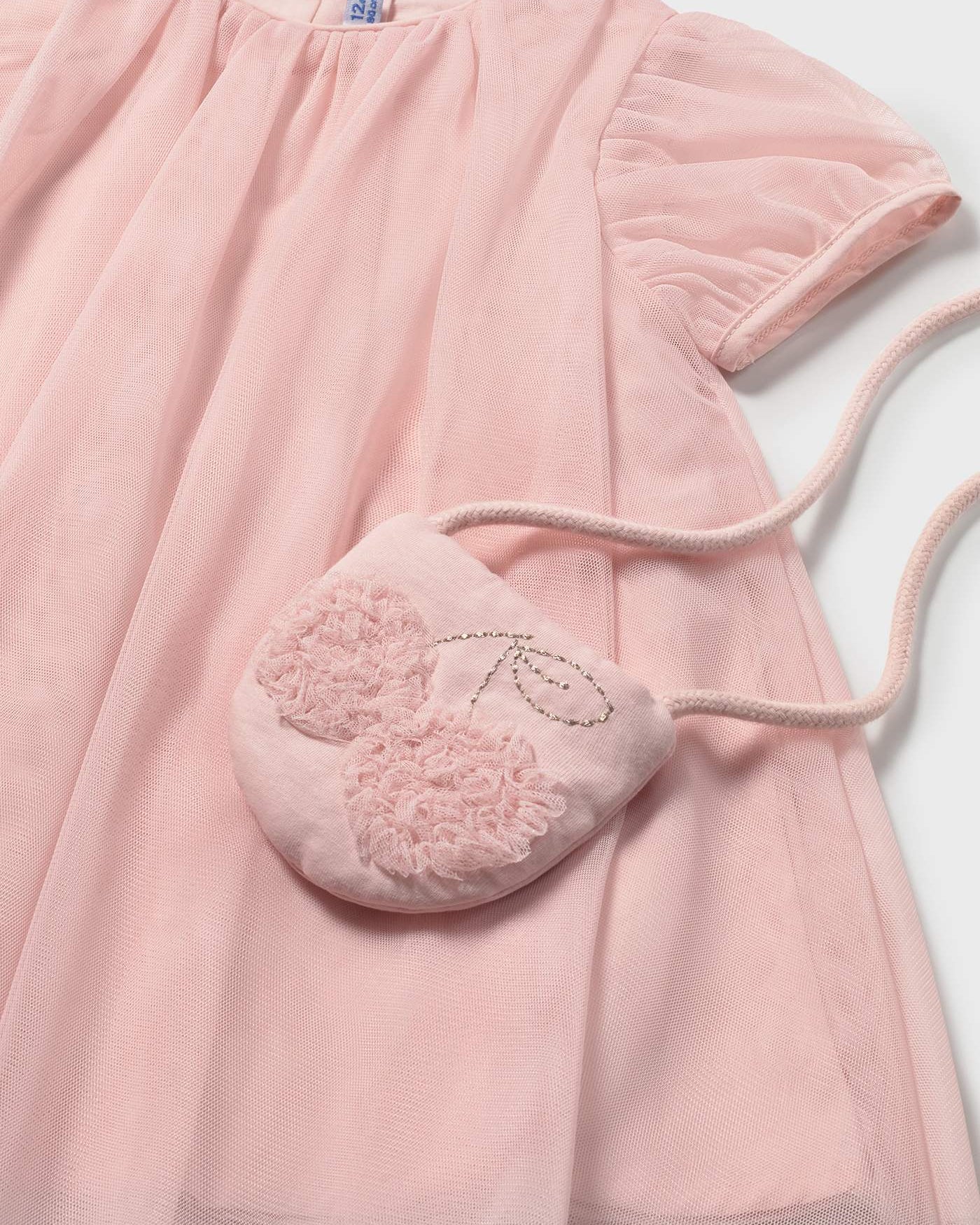 Mayoral Baby Girls Tulle Dress With Bag_ 1917