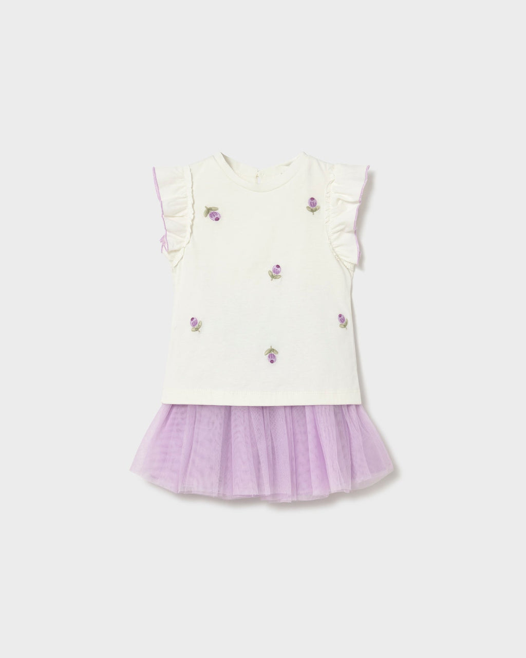 Mayoral Baby Girls Tulle Skirt Set_ 1933