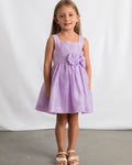 Mayoral Girls Linen Dress_ 3916