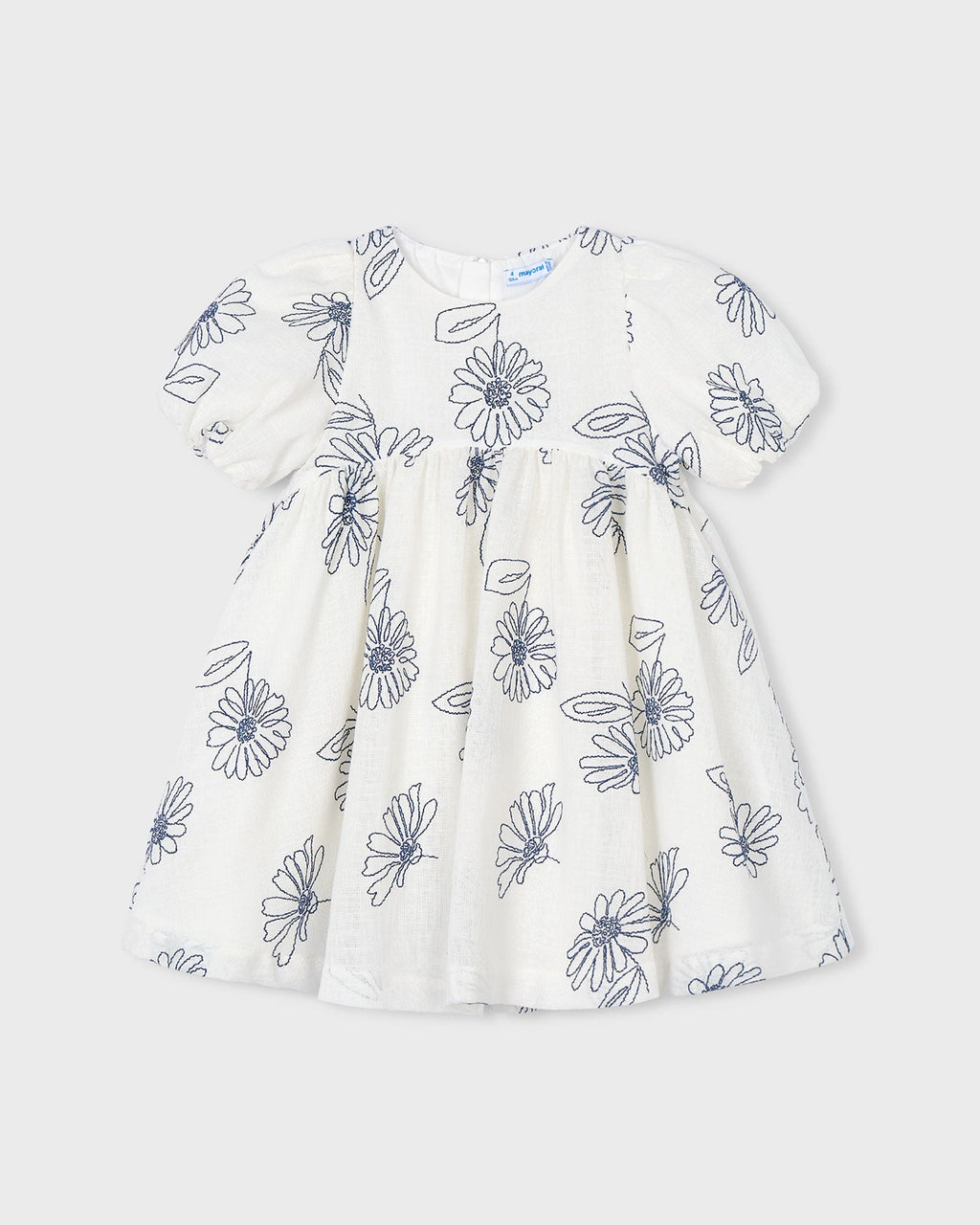 Mayoral Girls Rustic Dress_ 3921