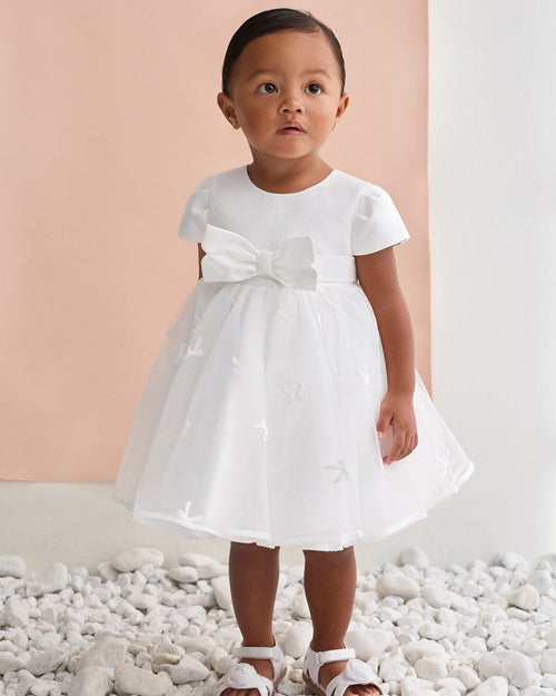 Abel & Lula Baby Girls Tulle Dress_ 5003