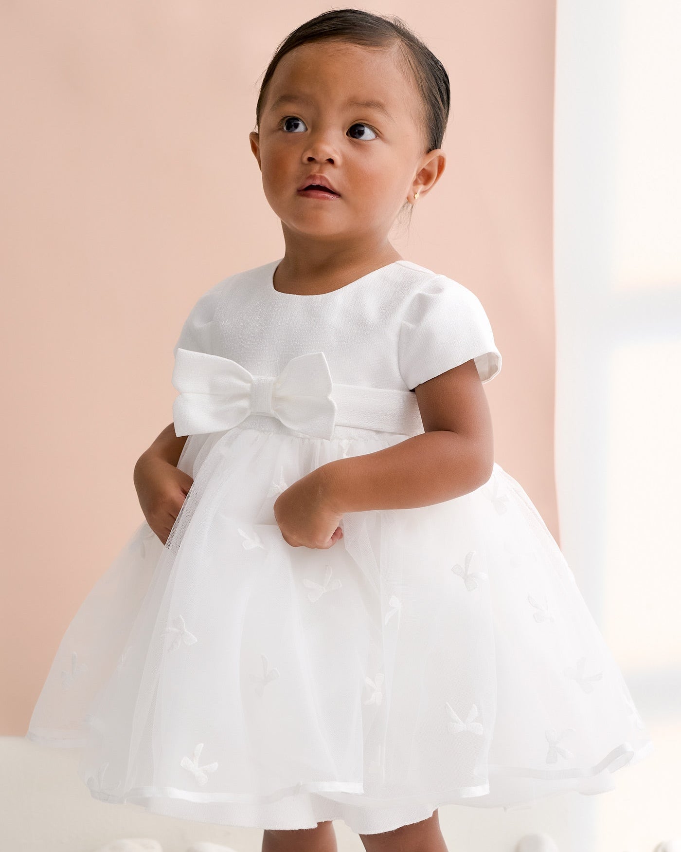 Abel & Lula Baby Girls Tulle Dress_ 5003
