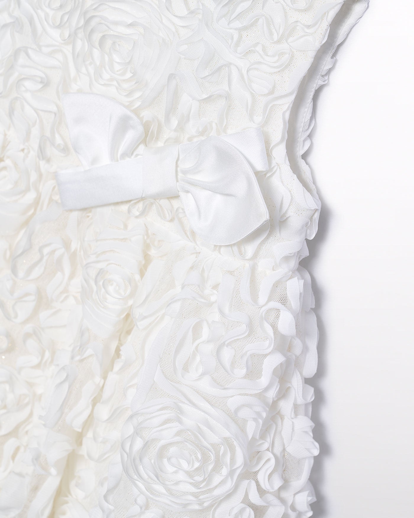 Abel & Lula Baby Girls Puffed Dress_ 5004