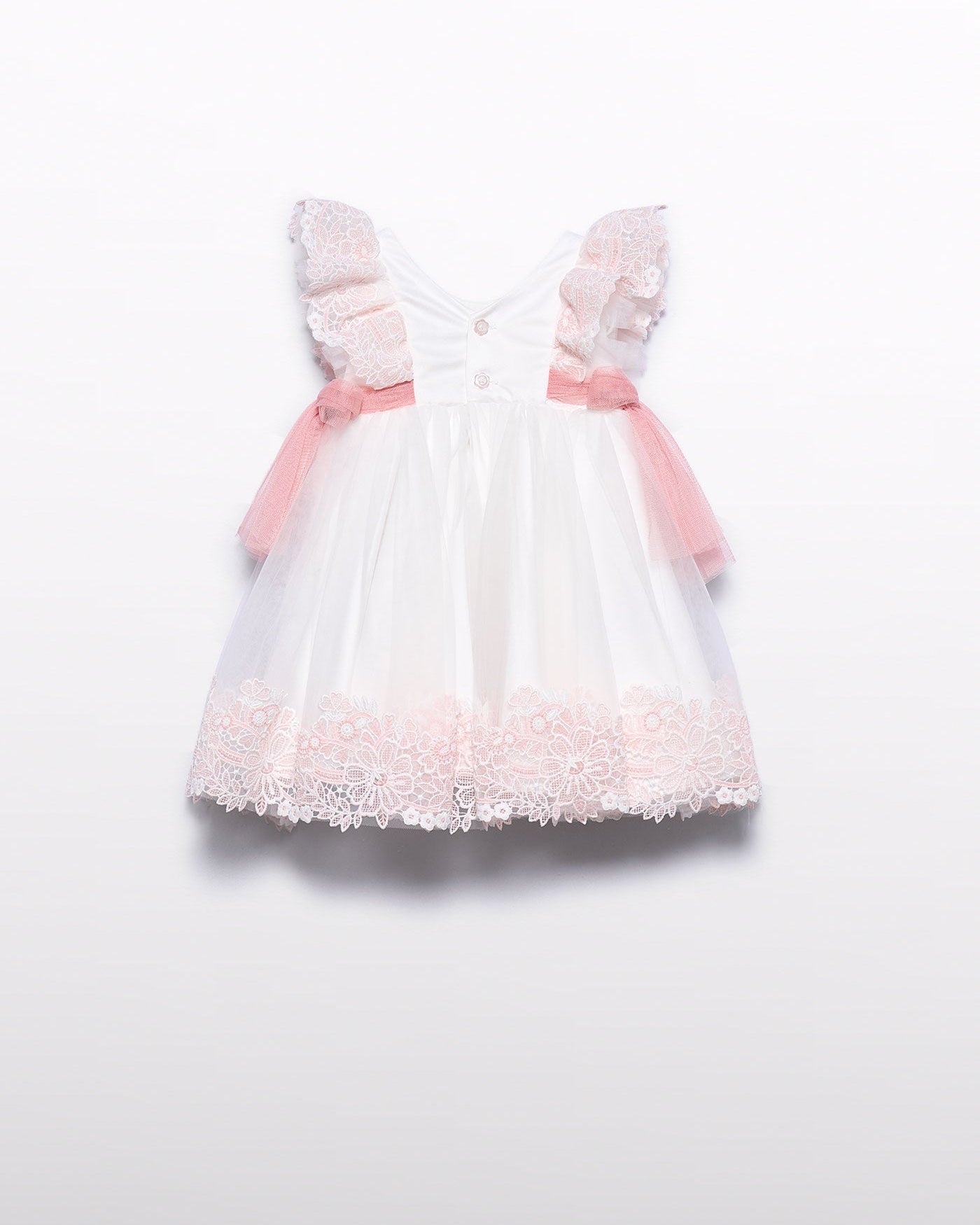 Abel & Lula Baby Girls Embroidered Dress_ 5006
