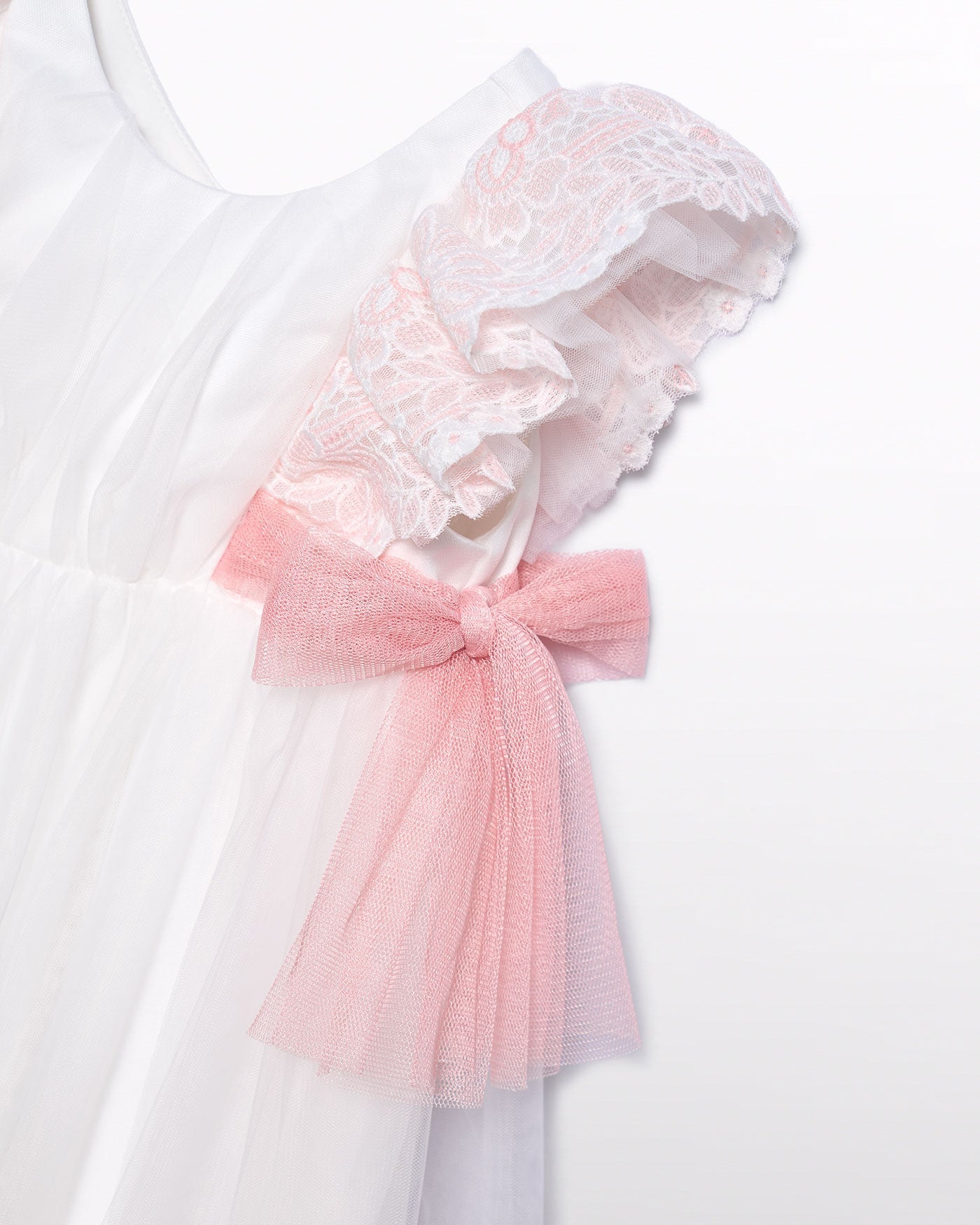 Abel & Lula Baby Girls Embroidered Dress_ 5006