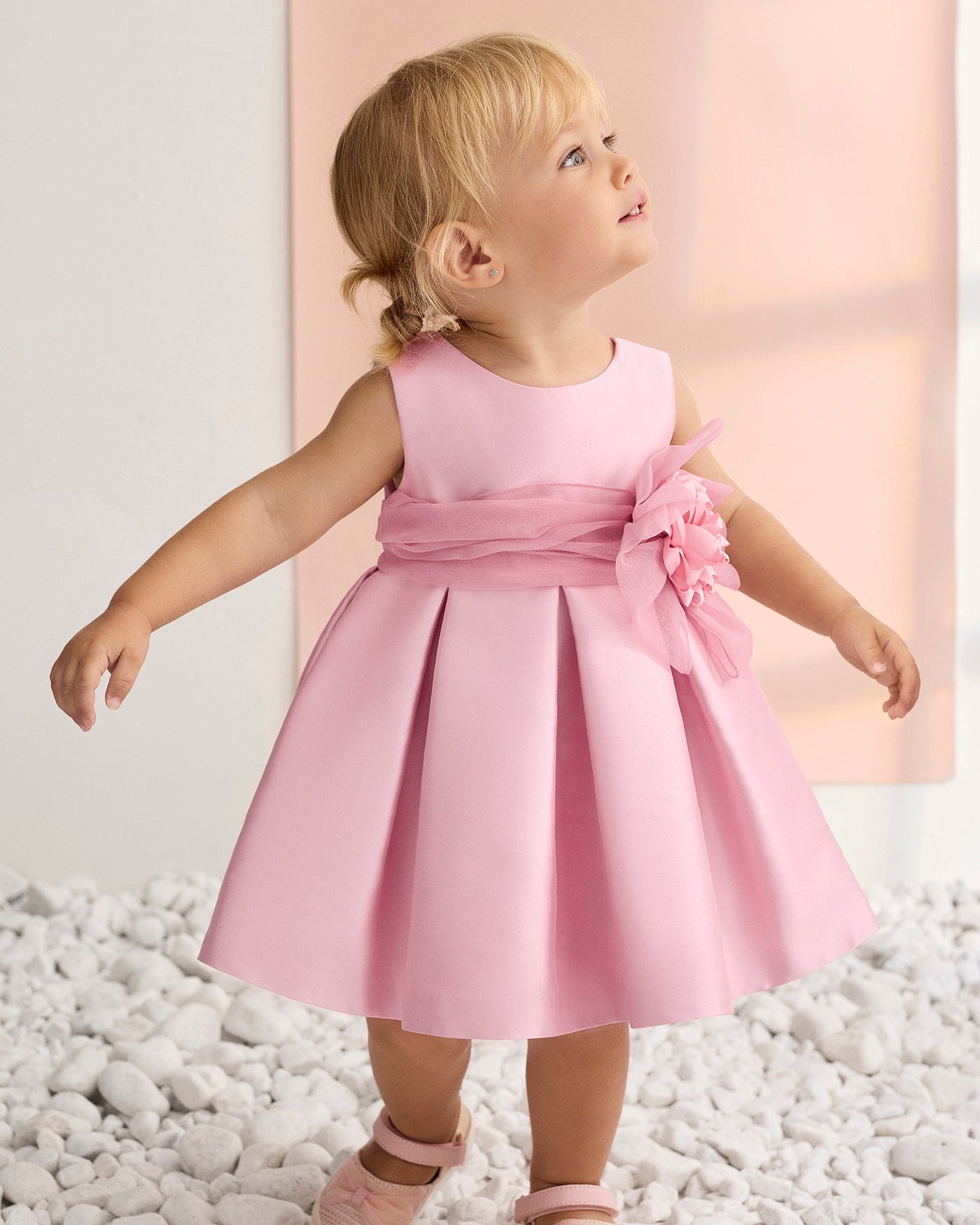 【non】Treat Girl's tulle frill jersey Treat Girl's tulle frill jersey (gray)