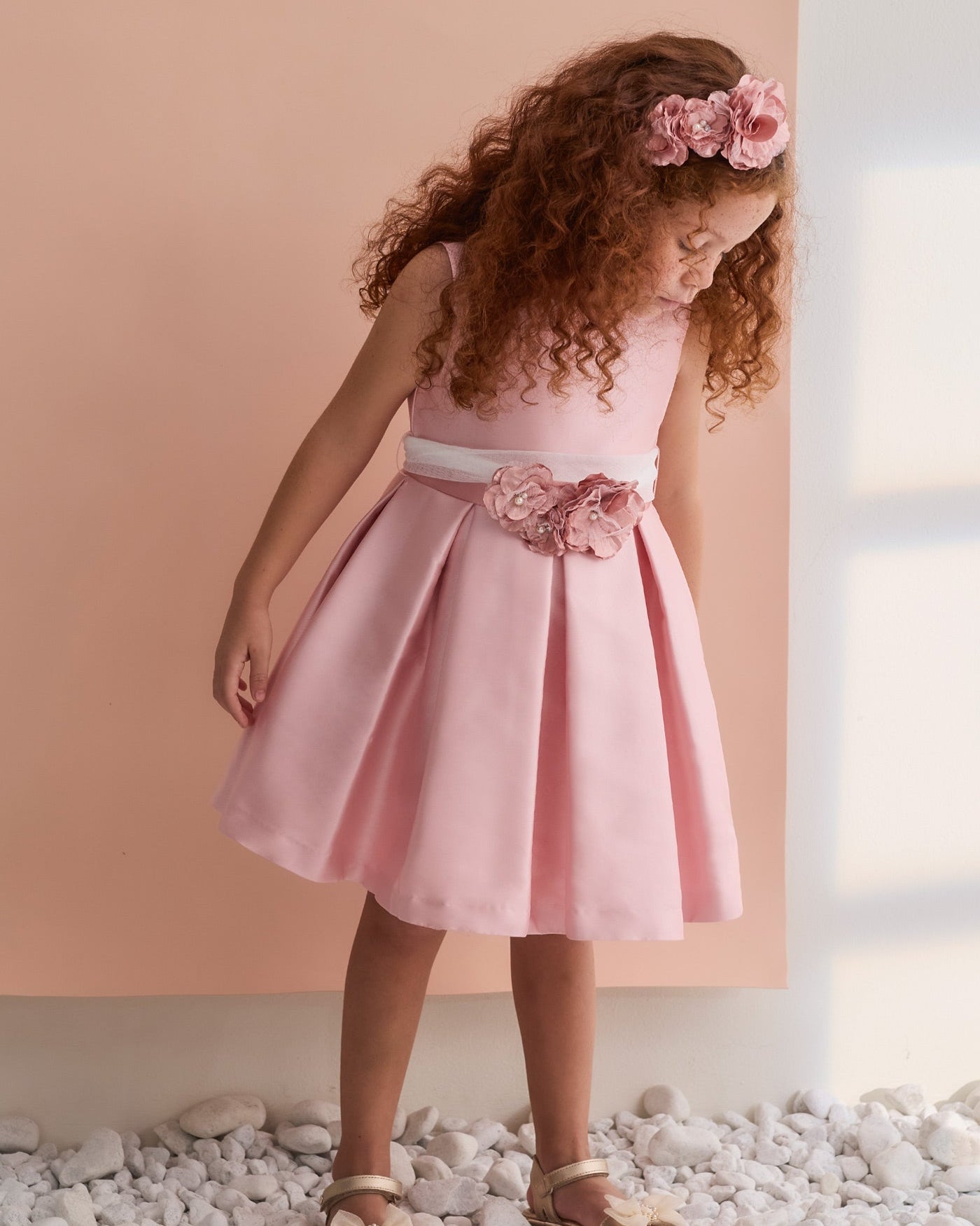 Abel & Lula Girls Dress_ 5030