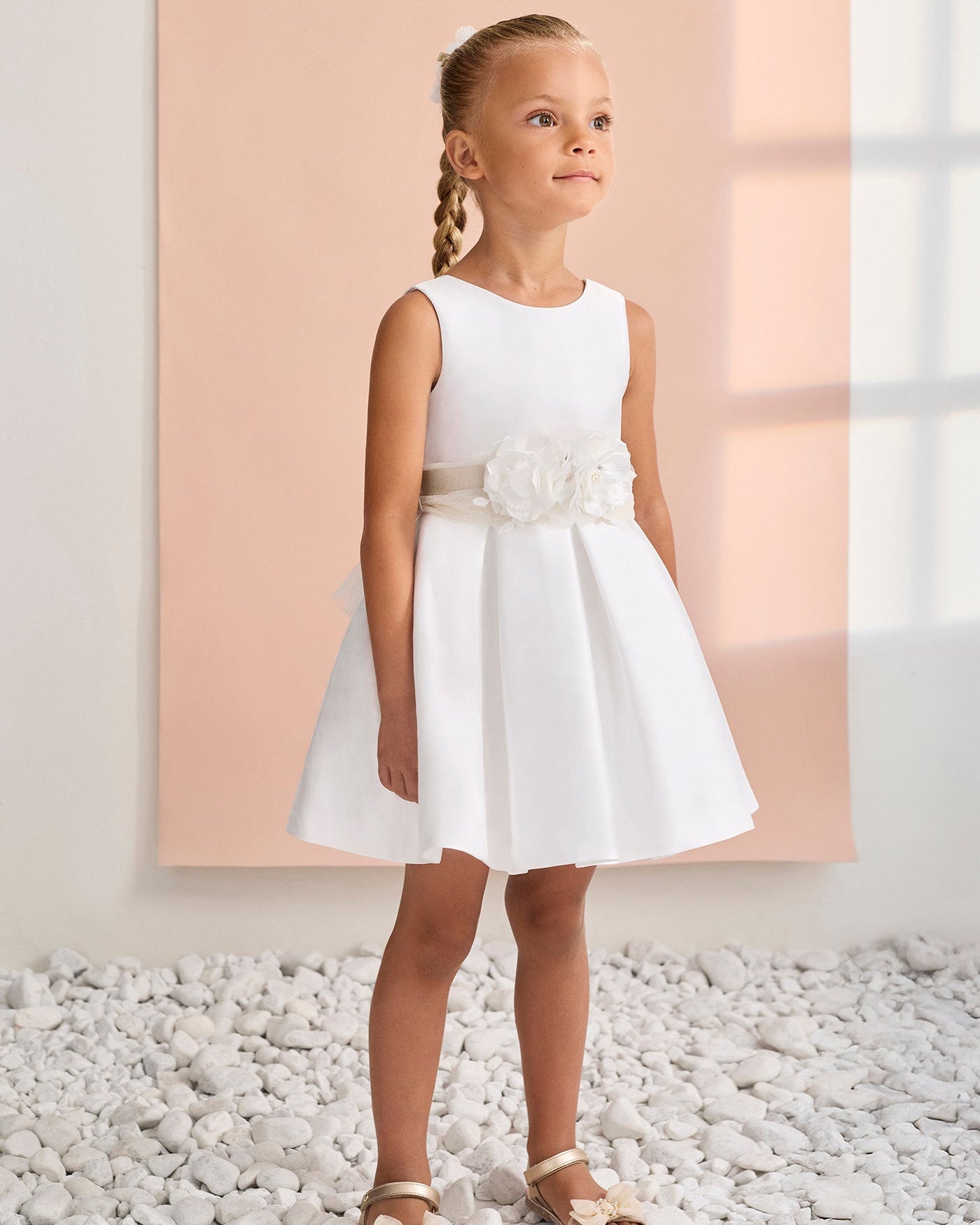 Abel & Lula Girls Dress_ 5030