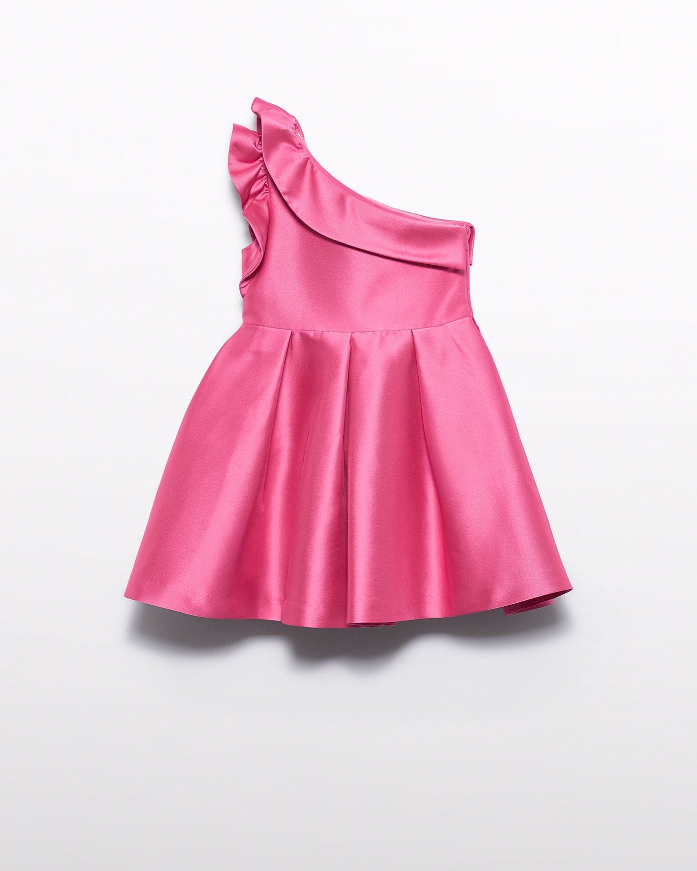 Abel & Lula Girls Asymmetric Dress_ 5045