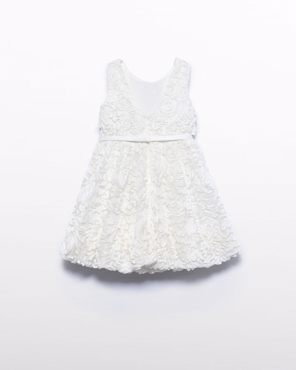 Abel & Lula Girls Puffed Dress_ 5050