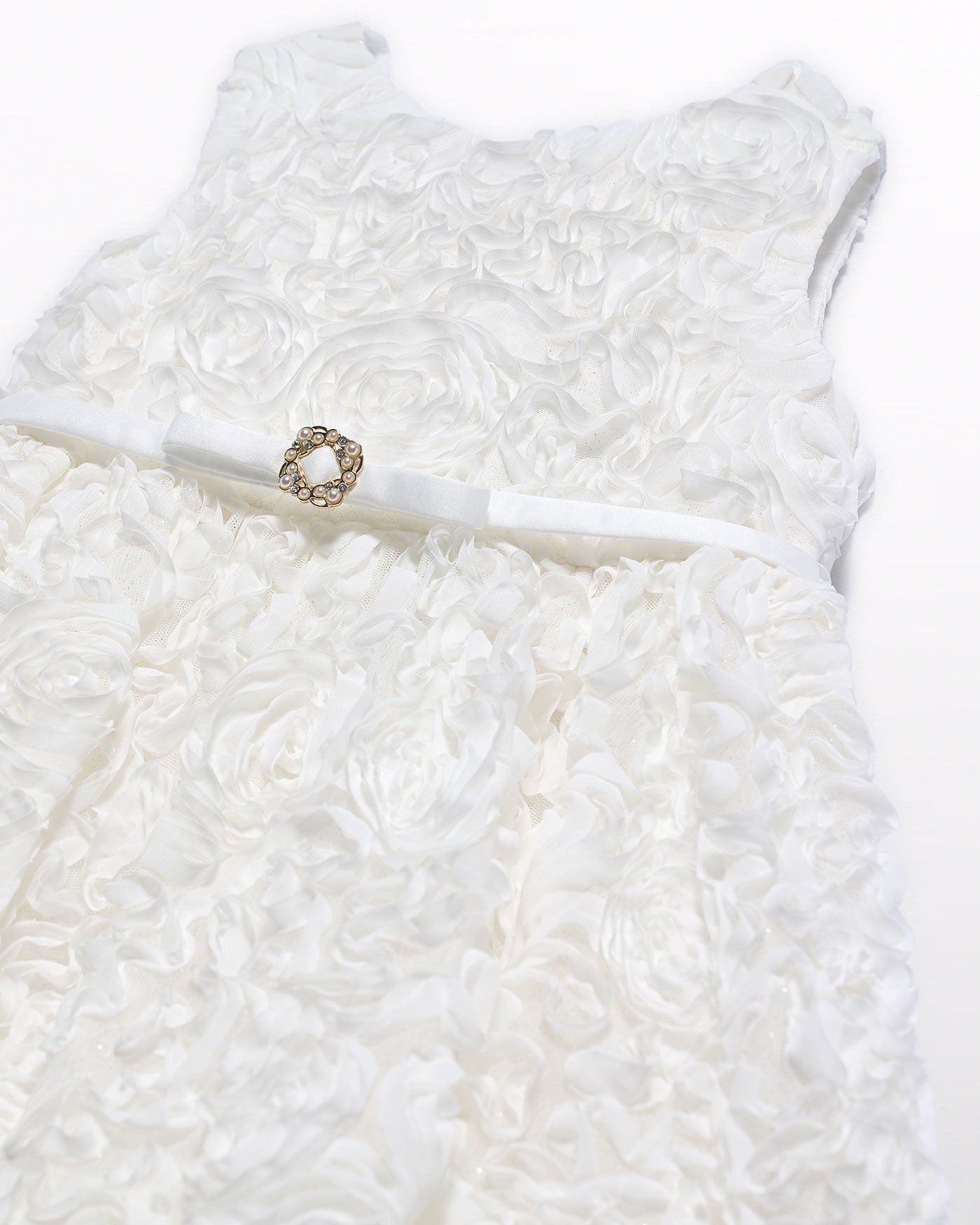 Abel & Lula Girls Puffed Dress_ 5050