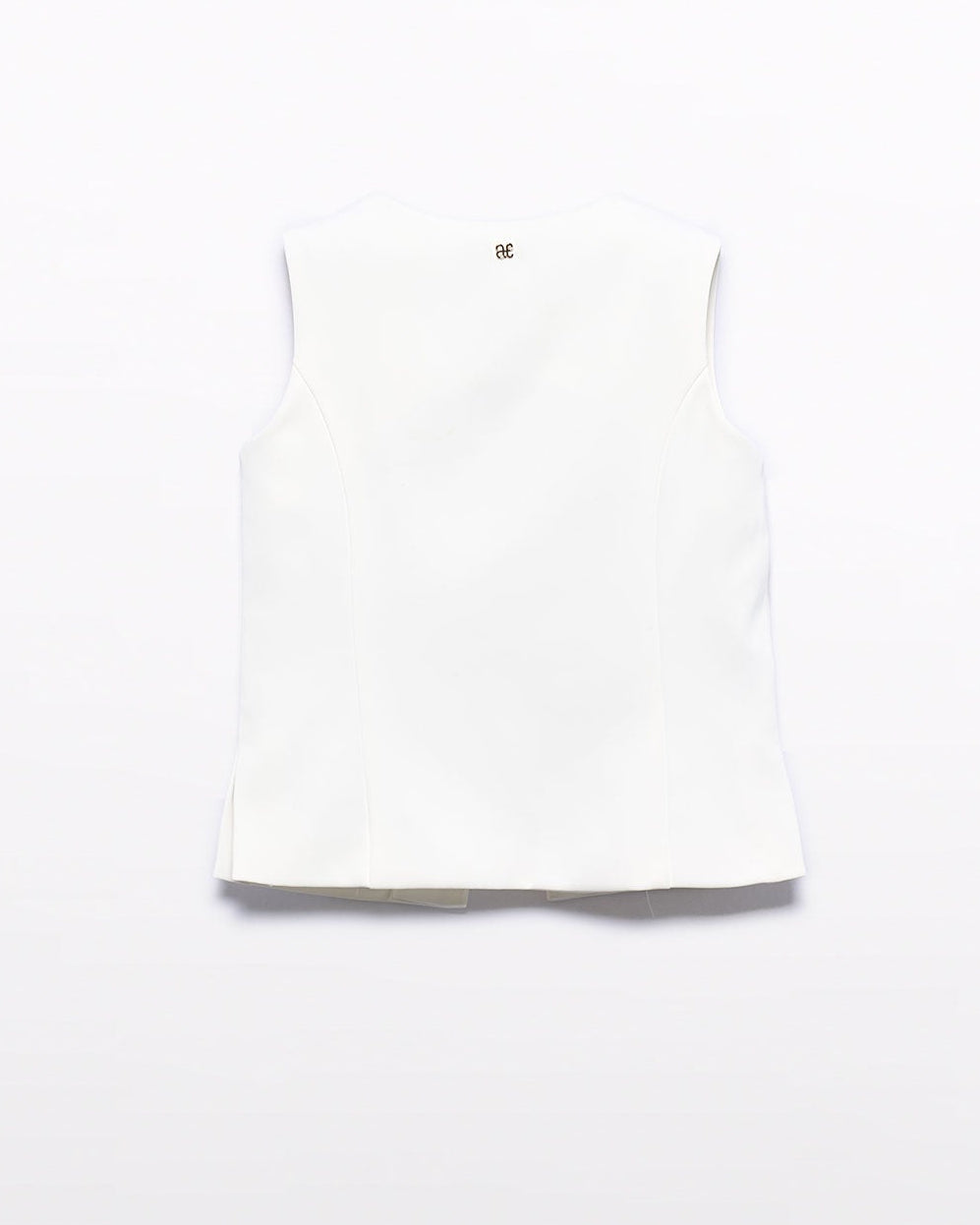 Abel & Lula Girls Crepe Vest_ 5176