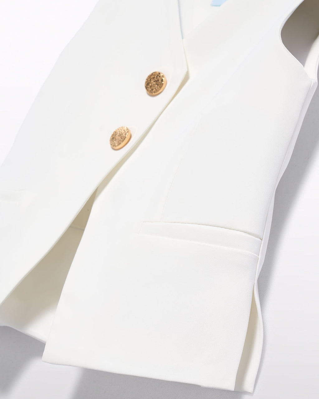 Abel & Lula Girls Crepe Vest_ 5176