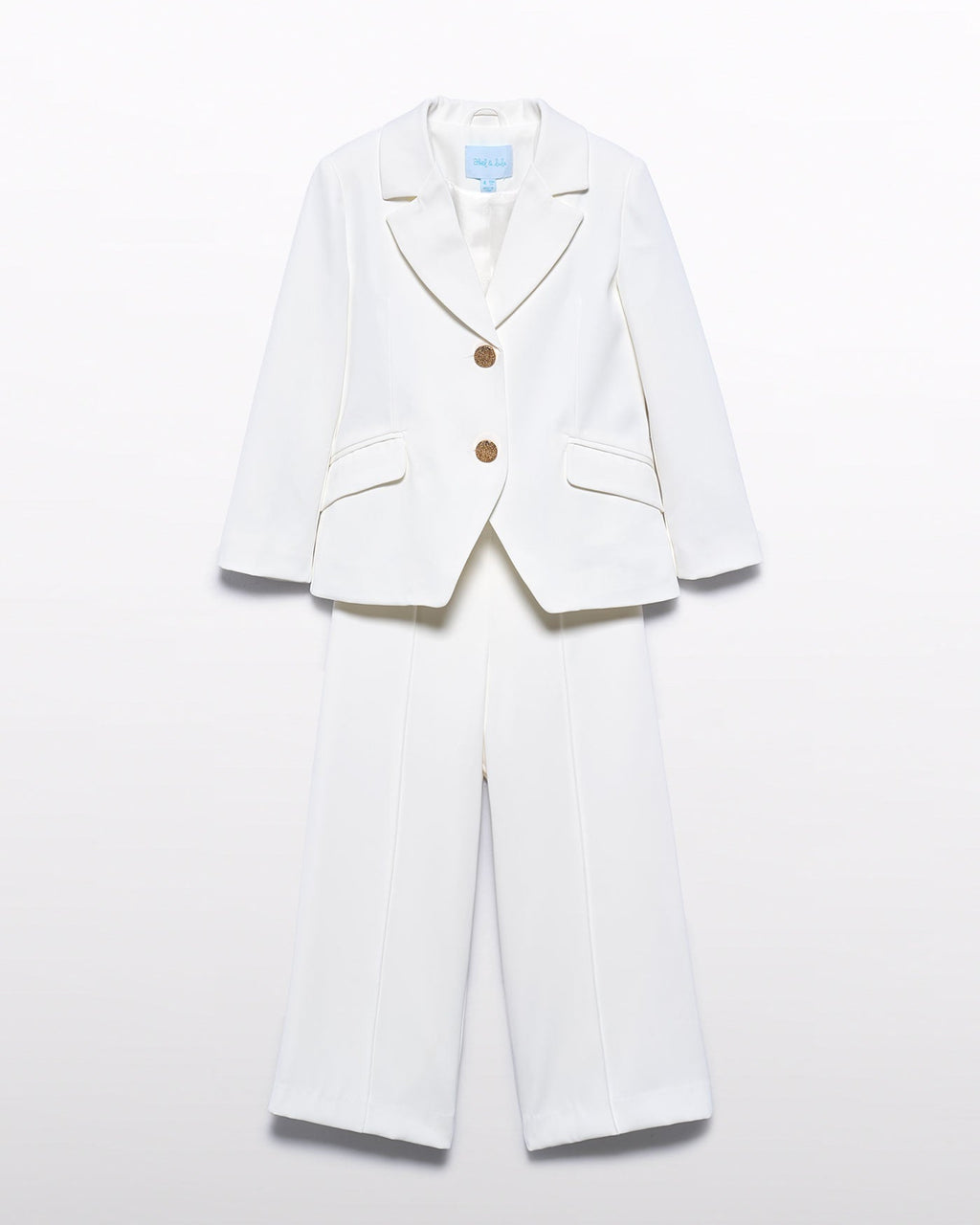 Abel & Lula Girls Crepe Pantsuit_ 5218