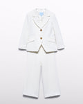 Abel & Lula Girls Crepe Pantsuit_ 5218