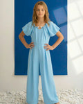 Abel & Lula Girls Crepe Jumpsuit_ 5275