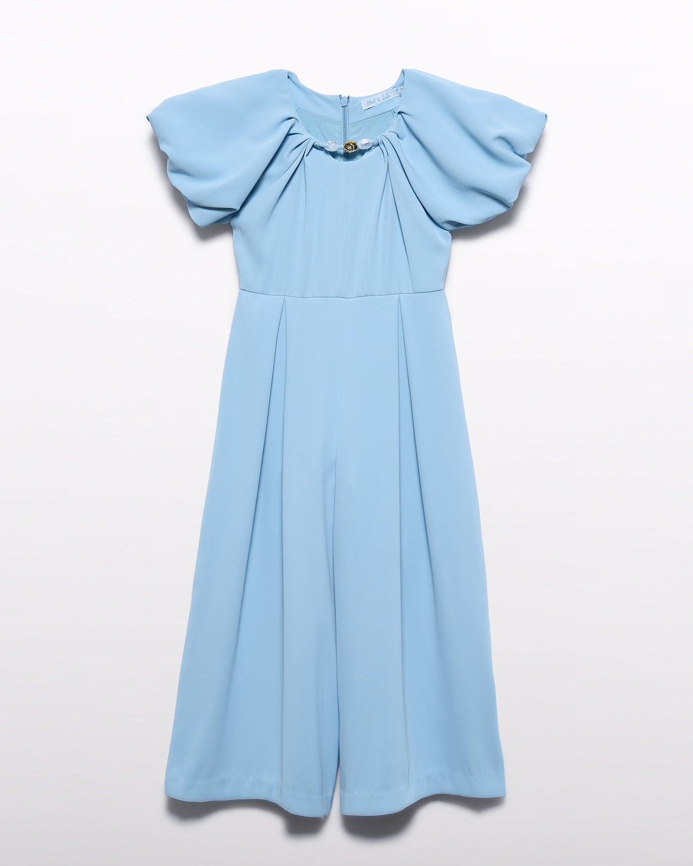 Abel & Lula Girls Crepe Jumpsuit_ 5275