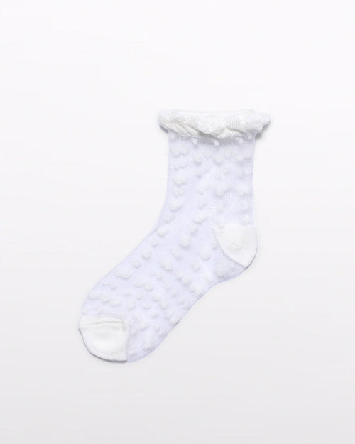 Abel & Lula Girls Jacquard Socks_ 5464