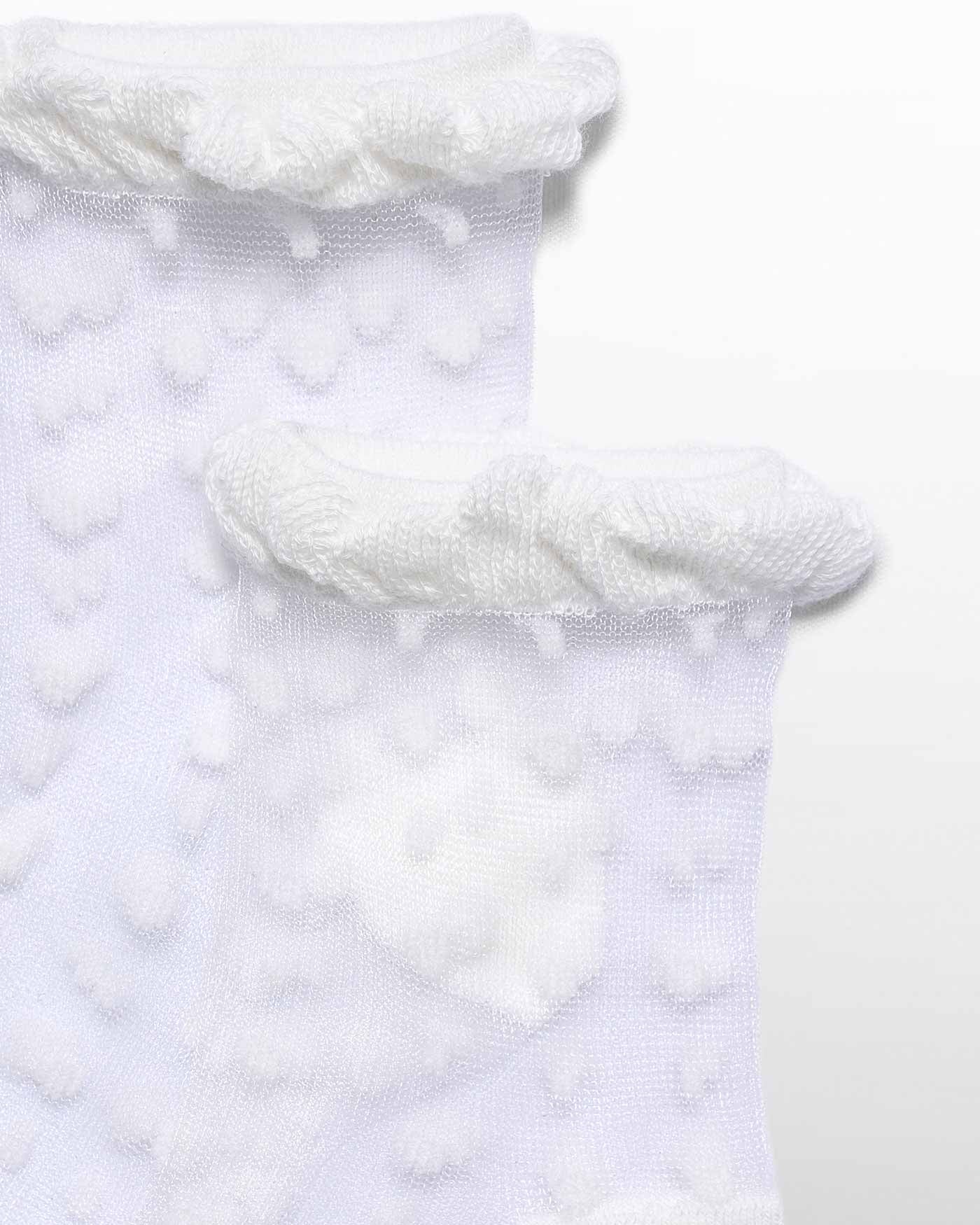 Abel & Lula Girls Jacquard Socks_ 5464