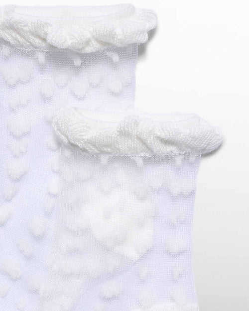 Abel & Lula Girls Jacquard Socks_ 5464