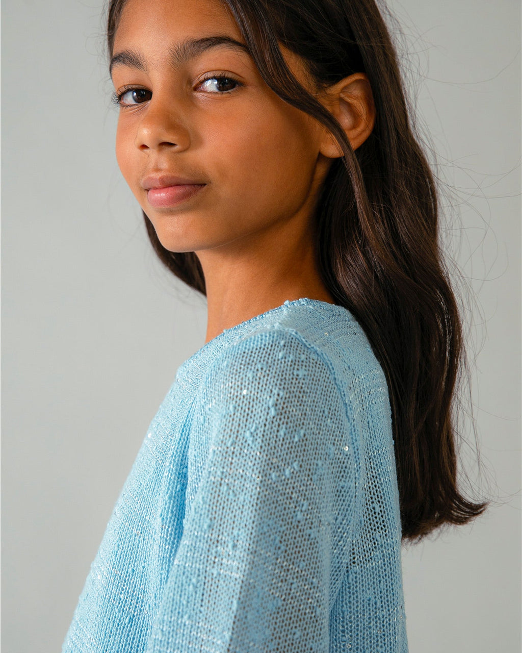 Mayoral Girls Long Sleeve Top_ 6161