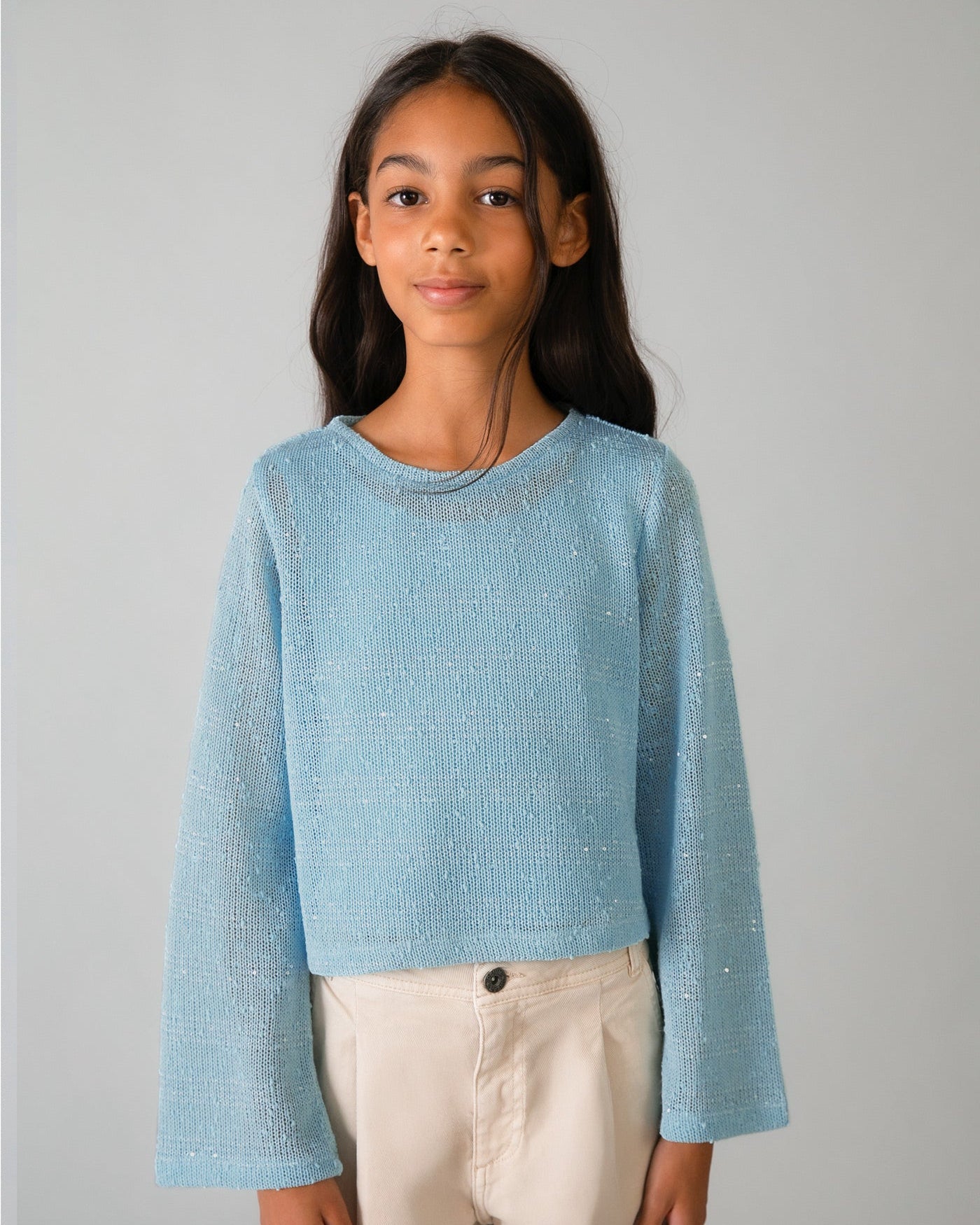 Mayoral Girls Long Sleeve Top_ 6161