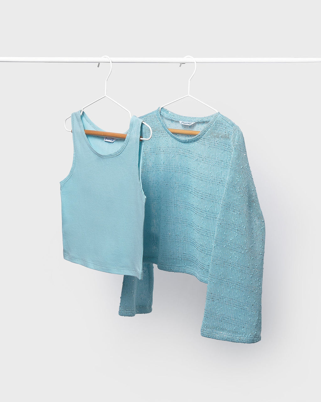 Mayoral Girls Long Sleeve Top_ 6161