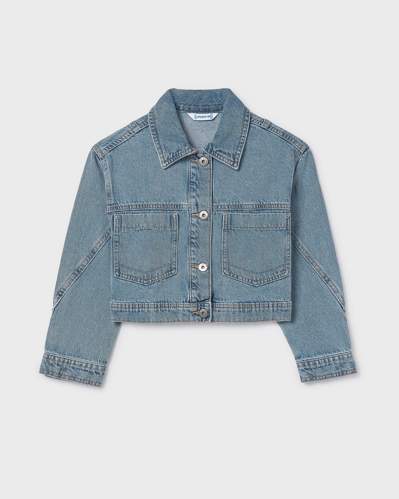 Mayoral Girls Denim Jacket_ 6406
