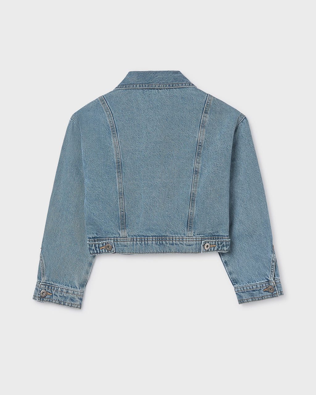 Mayoral Girls Denim Jacket_ 6406