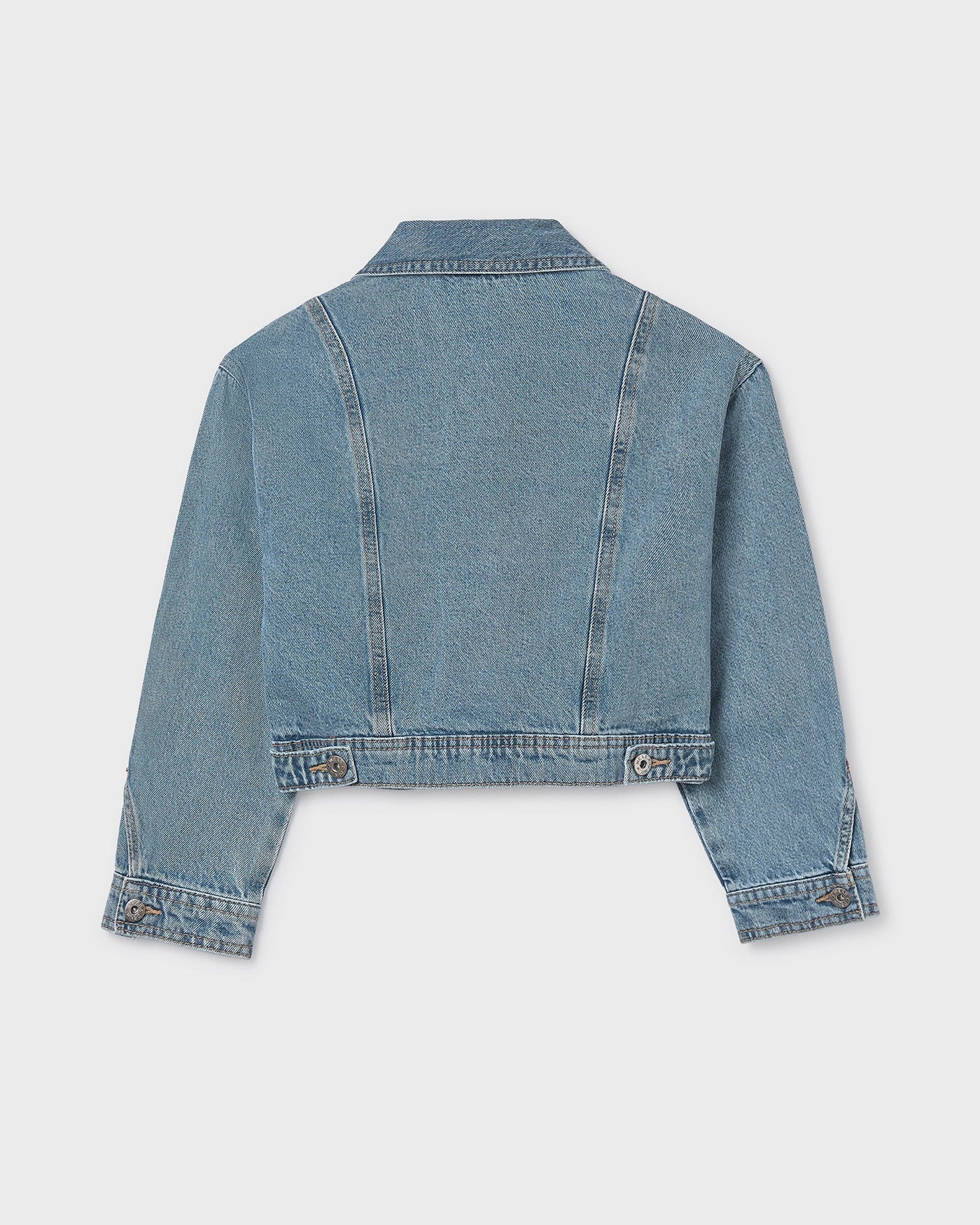 Mayoral Girls Denim Jacket_ 6406