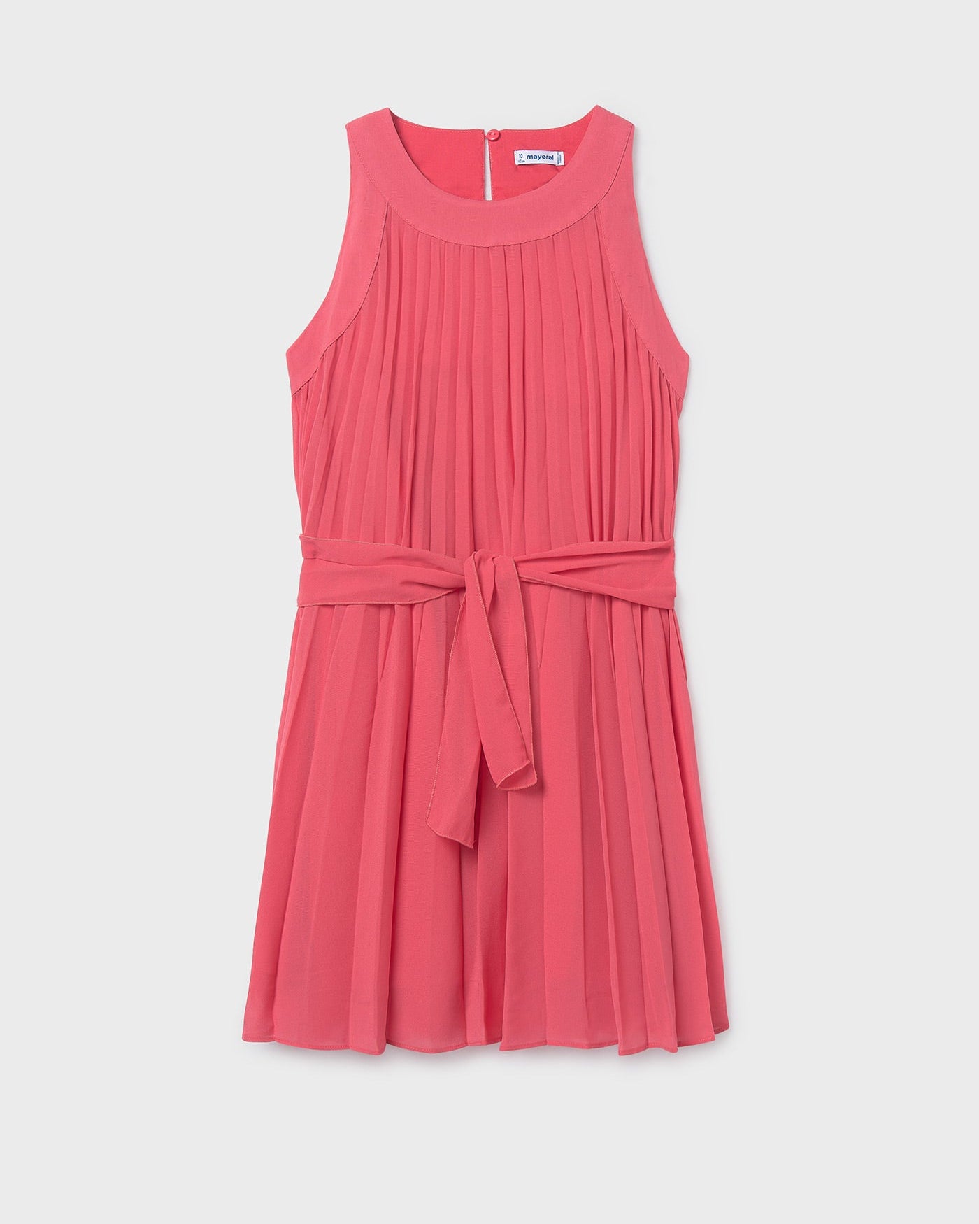 Mayoral Girls Pleated Dress_ 6908