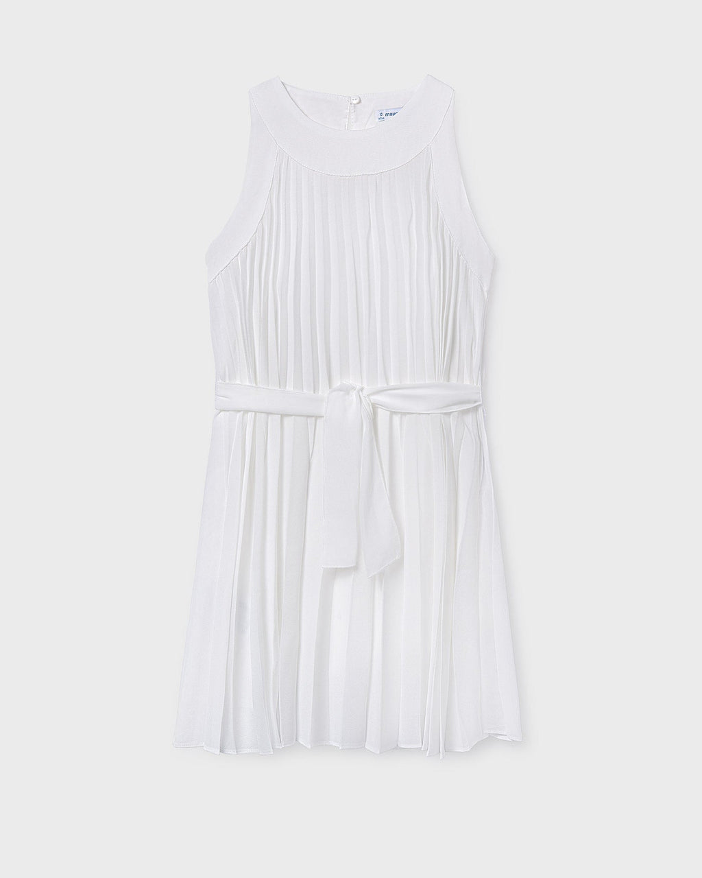 Mayoral Girls Pleated Dress_ 6908