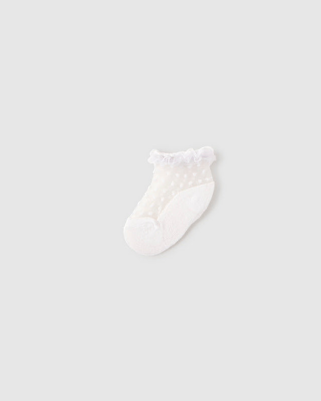 Mayoral Baby Girls Plumeti socks_ 9056
