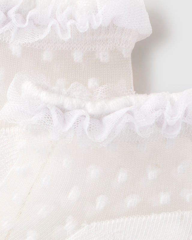 Mayoral Baby Girls Plumeti socks_ 9056