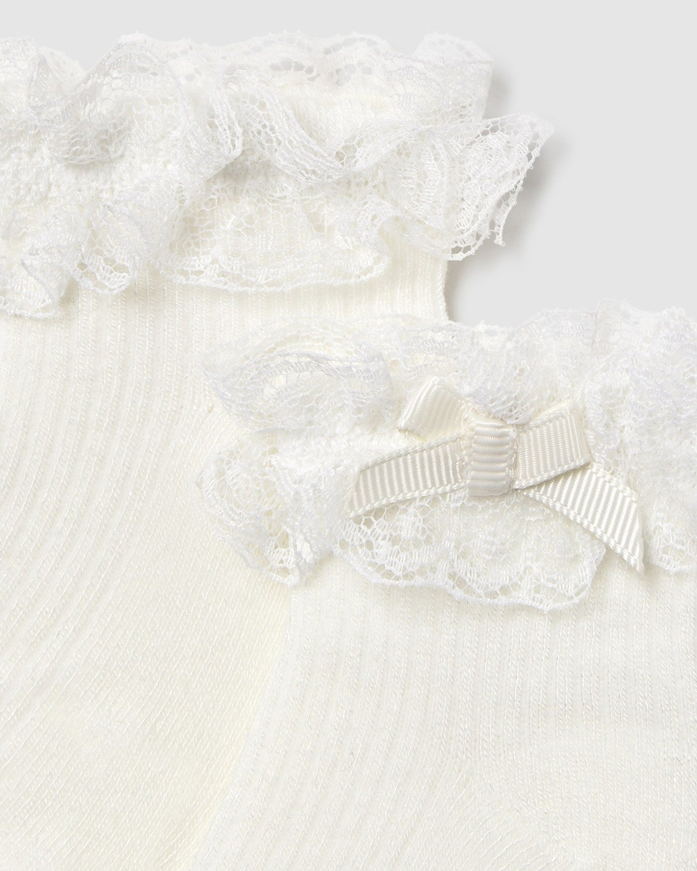 Mayoral Baby Girls Frilly Socks_ 9061