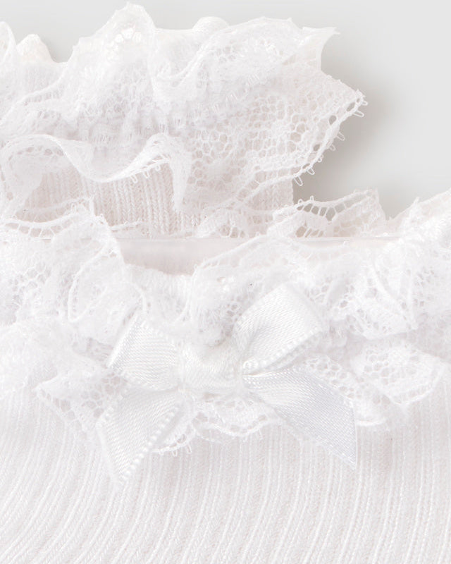 Mayoral Baby Girls Frilly Socks_ 9061