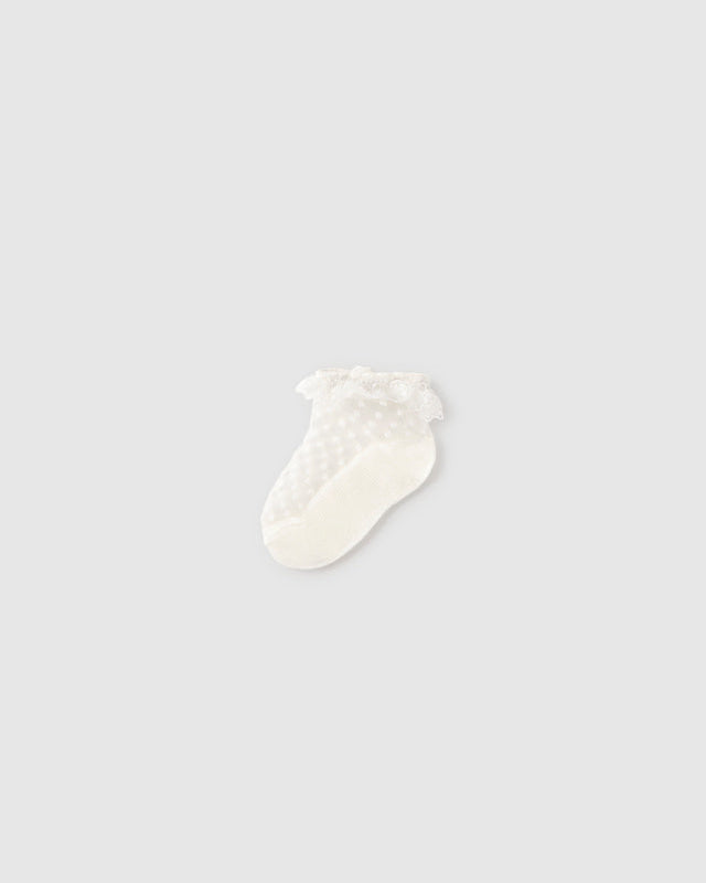 Mayoral Baby Girls Plumeti Socks_ 10139
