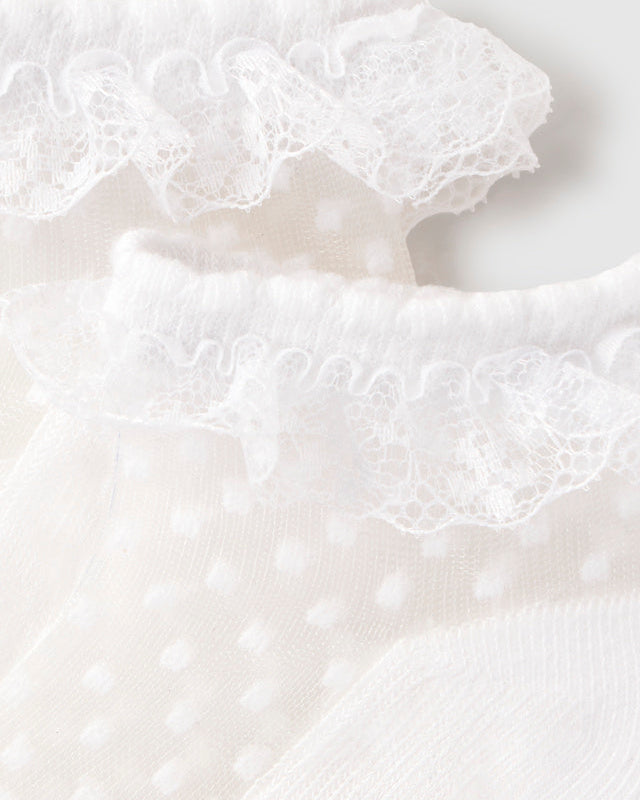 Mayoral Baby Girls Plumeti Socks_ 10139